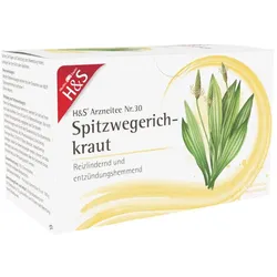 H&S Spitzwegerichkraut 20X1,5 g
