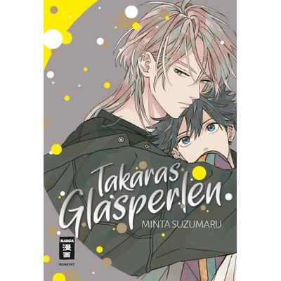 Takaras Glasperlen, Taschenbuch von Minta Suzumaru, Egmont Manga