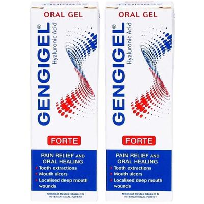 Gengigel Mund+Zahnfl.gel FTE x2 2x8 ml Zahngel