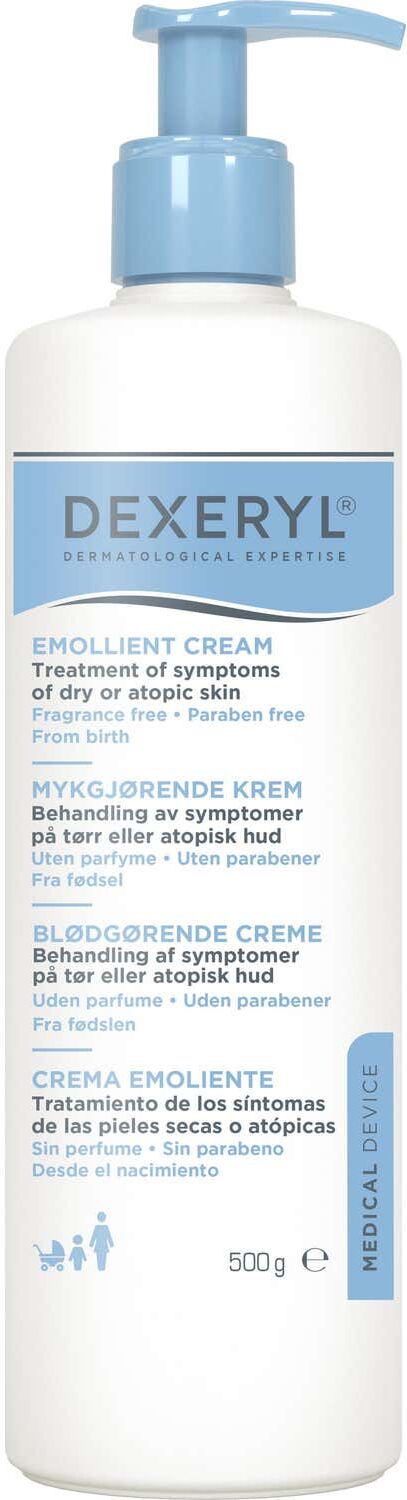 Dexeryl Crema Emoliente Calmante Piel Atópica 500 ml