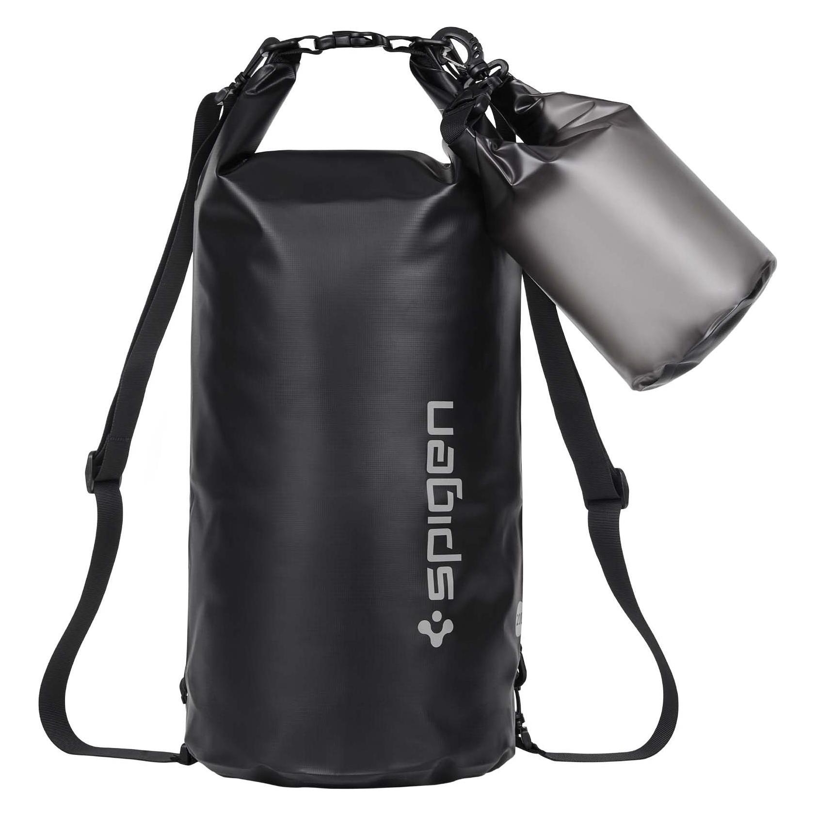 Spigen A630 WASSERDICHTE UNIVERSALTASCHE Schwarz (20 l) (BRA012534)