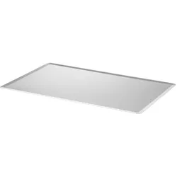 Hendi Backblech,, Silber, 600x400x(H)mm, Backblech, Silber