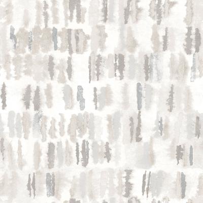 Tamara Day Neutral Watercolor Fountain Peel and Stick Wallpaper Neutral By Roommates