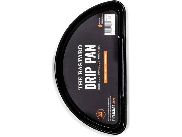The Bastard - Large - Drip Pan - Halve Maan - ø 37 cm