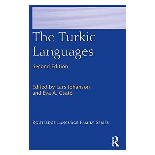 Taylor & Francis The Turkic Languages (Englisch, Softcover, Éva Á. Csató, Lars Johanson) (47761632)