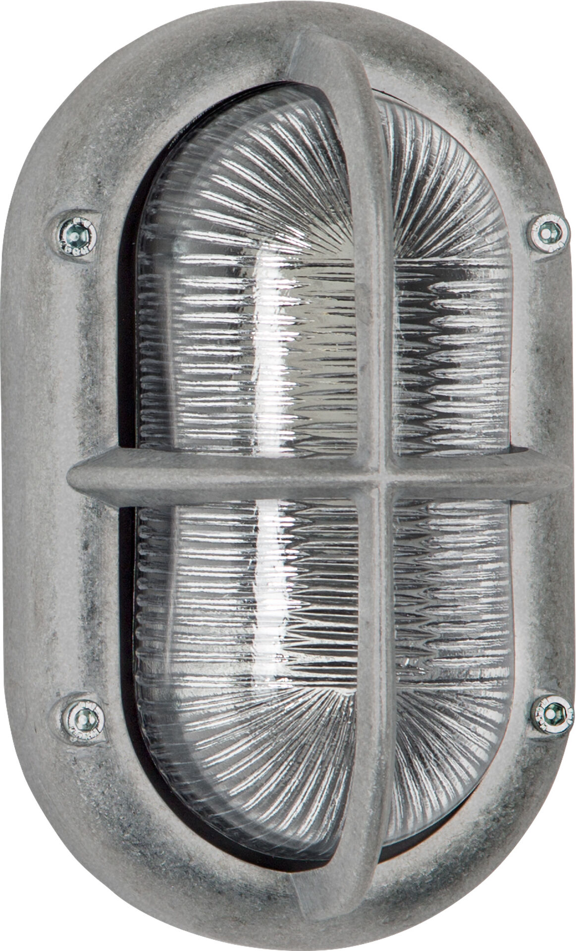KS Verlichting Scheepslamp Oculus Ruw Aluminium