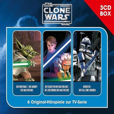 The Clone Wars - 3-CD Hörspielbox Vol. 1 - , CD, 0602537470563