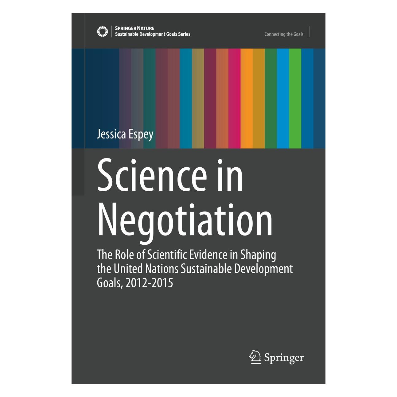 Springer Science in Negotiation (Englisch, Hardcover, Jessica Espey) (9783031181252)