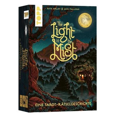 The Light in the Mist – Eine Tarot-Rätselgeschichte (Deutsche Ausgabe)
