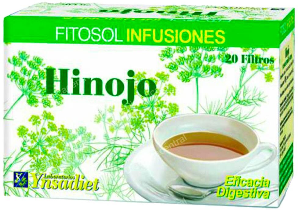 Ynsadiet fitosol inf.tila 20filtros