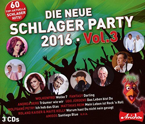 Various - Die Neue Schlagerparty,Vol.3 (2016) - Preis vom 05.10.2026 03:47:11 h