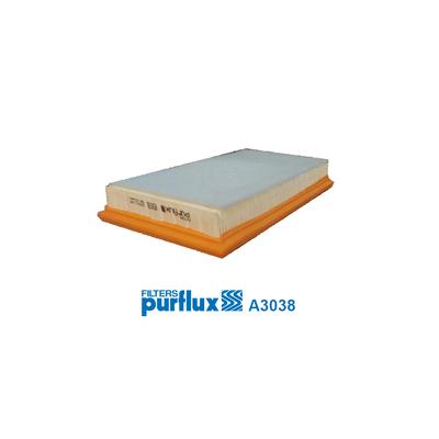 PURFLUX Luftfilter a3038 Filtereinsatz 44mm für JEEP