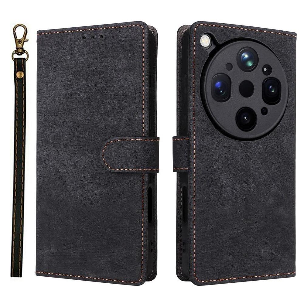 Cover-Discount OPPO Find X9 Ultra - Ledertasche mit RFID Blocker (Oppo Find X9 Ultra) (70608333)