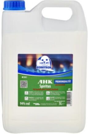 ROBBYROB Alcool à brûler AHK bidon 5 l ; Walter Schmidt Chemie GmbH (2067000000)