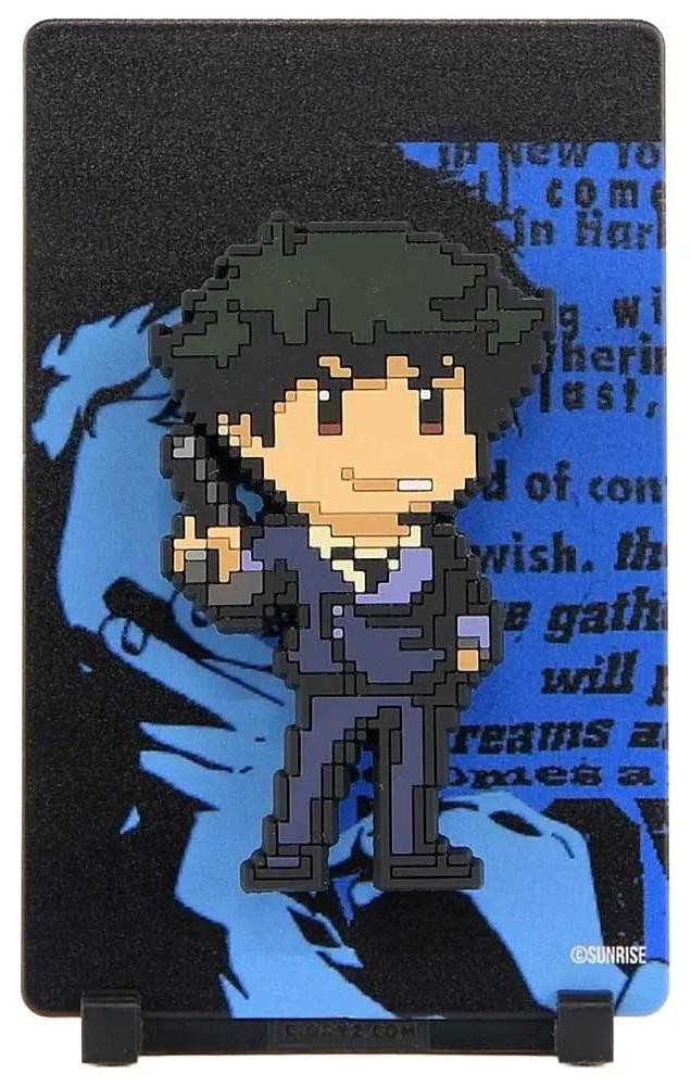 FiGGYZ Magnetische verzamelfiguur Spike Spiegel Cowboy Bebop, 11 cm