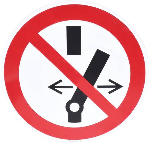 KS Tools Warnschild-Hybrid Schalter 917.3897