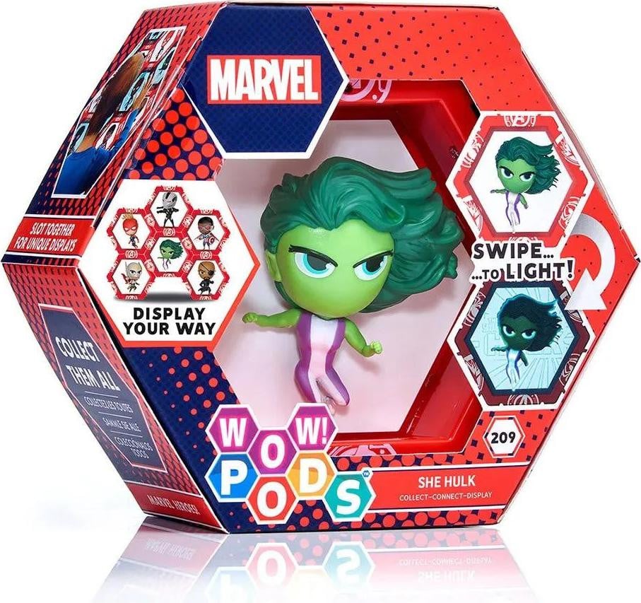 Marvel Hulk Wow! Pod-figuur Rood