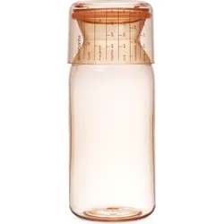 Brabantia Lagerbehälter rosa mit Messbecher