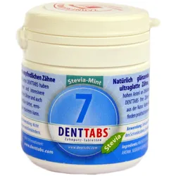 Denttabs-Zahnputztabletten Stevia-Mint 125 ST