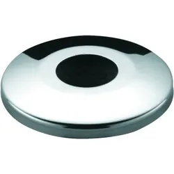 Kludi Hahn-Rosetten 82027235-00 G 1/2, Höhe 5 mm, chromnickelstahl