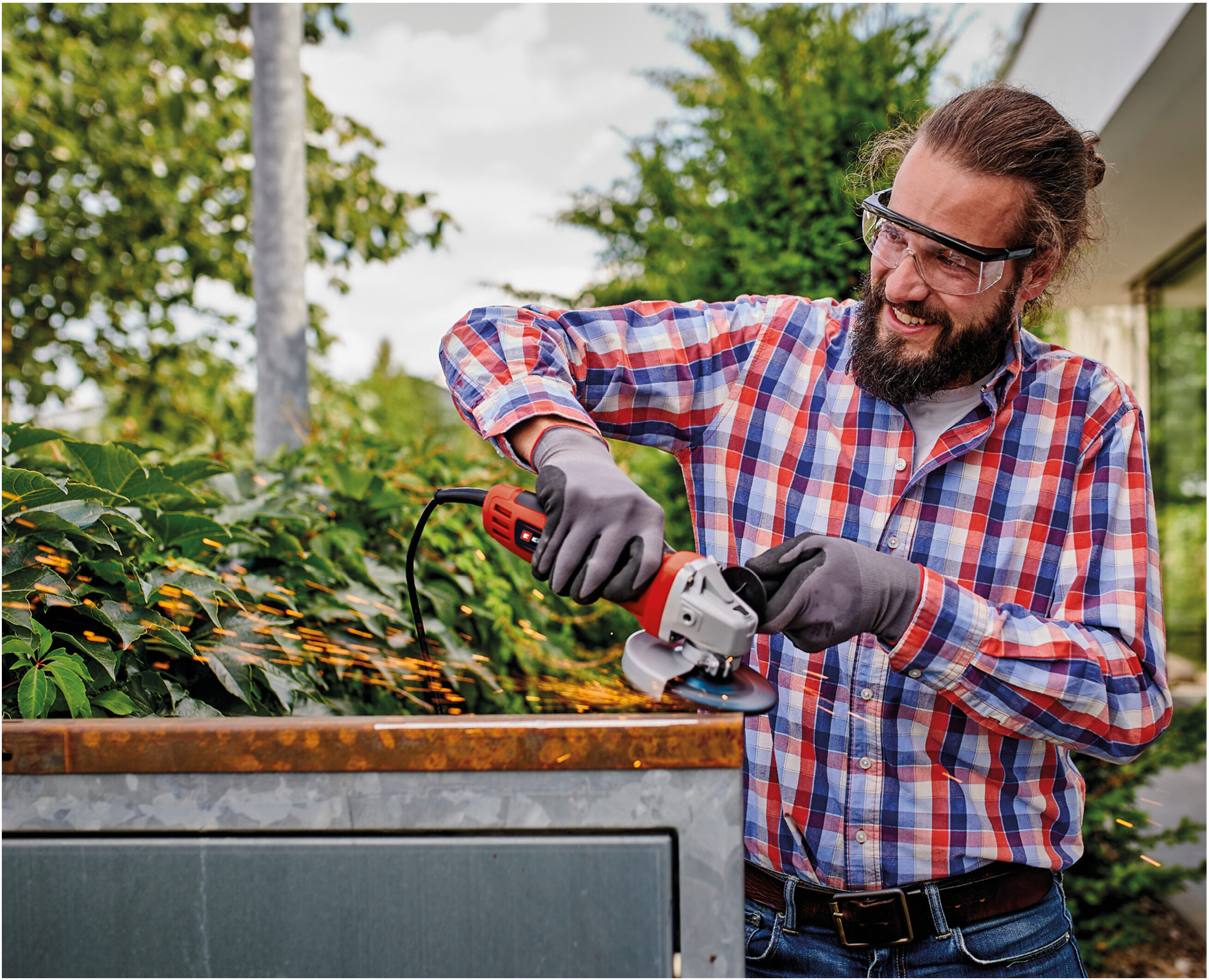 Einhell Winkelschleifer »TC-AG 115/750«