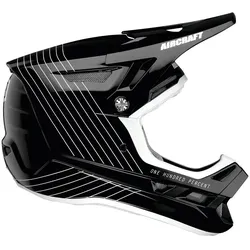 100% Aircraft Composite Silo Downhill Helm XL (61/62)