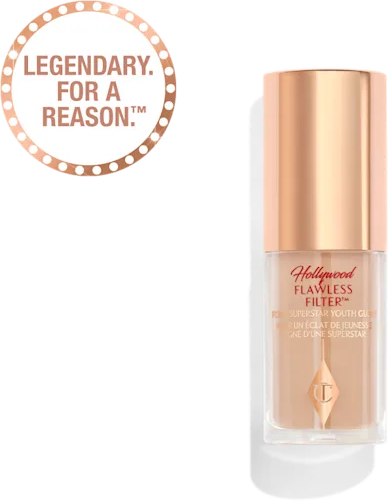 Hollywood Flawless Filter Glow Primer - 4.5 Medium Travel Charlotte Tilbury 6984 Hollywood Flawless Filter Size: