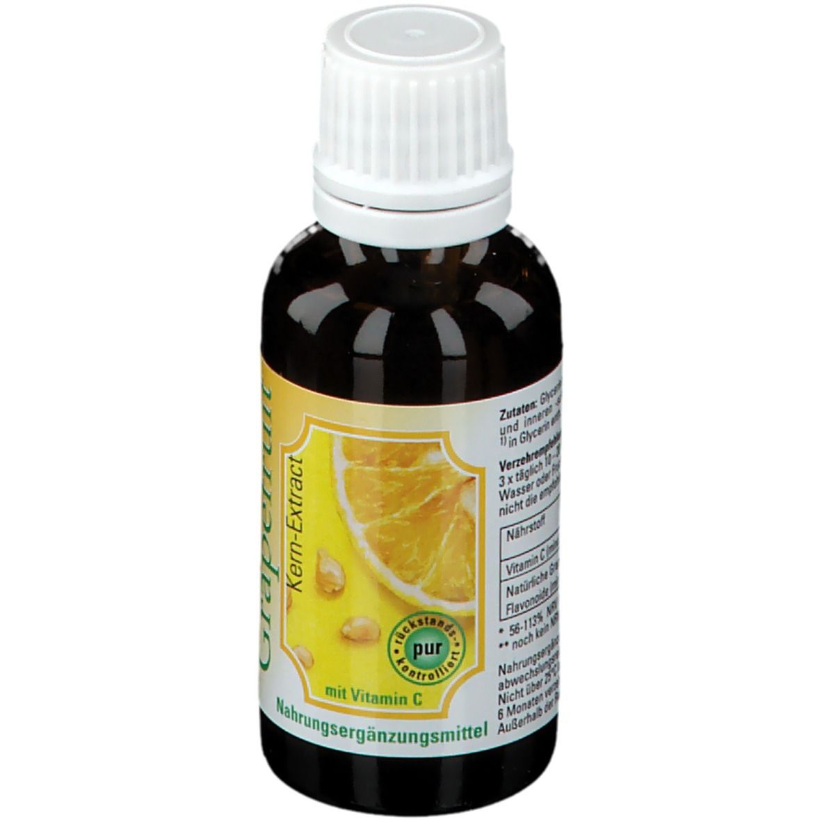 Grapefruit Kern Extrakt pur 30 ml
