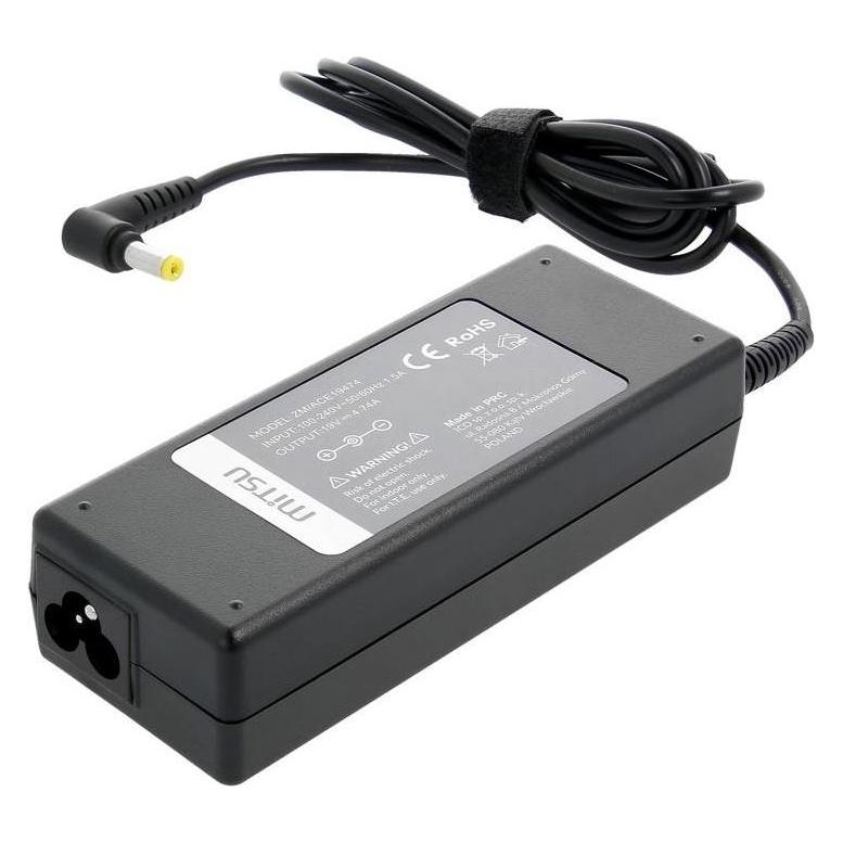 Mitsu notebook charger 19v 4.74a 5.5x1.7 - acer (90 W) (5ZM006)