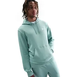 Nike Club Fleece Hoodie Herren - türkis - L