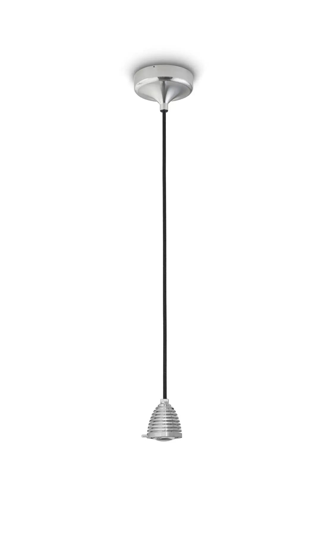 Less´n´more ATHENE LED-Pendelleuchte, Kopf Alu, Casambi A-WPL-C-KA 4251908543694