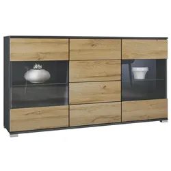 SIDEBOARD Bari Eiche Natur