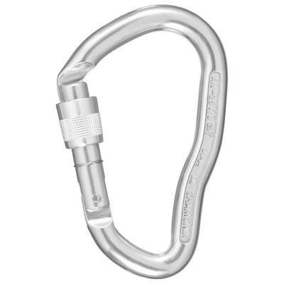 Simond - Carabiner Goliath Screw - HMS-Karabiner grau