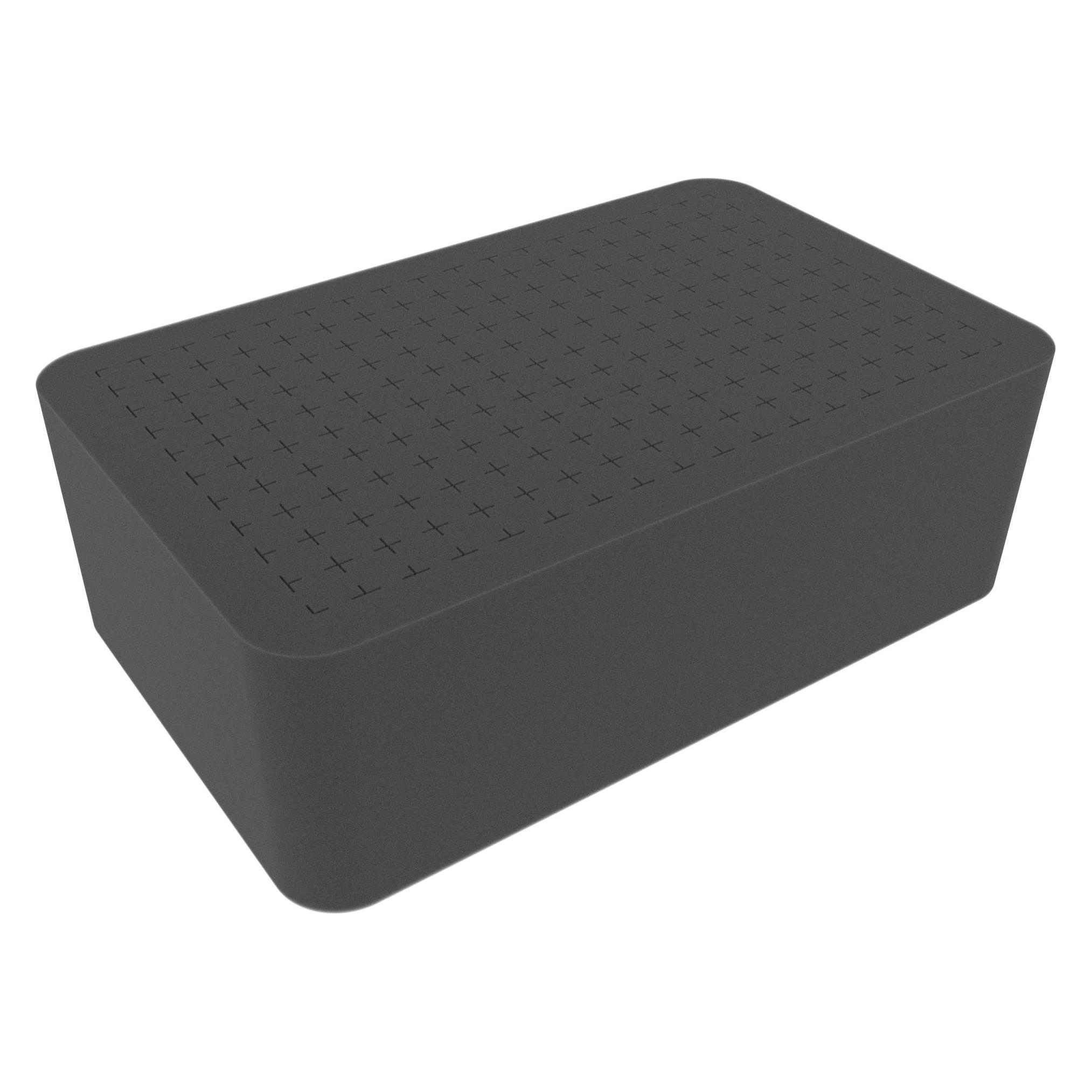Feldherr HS090R - 90 mm Half-Size Raster-Schaumstoffeinlage (Schaumstoff) (HS090R)