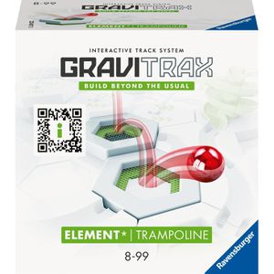Ravensburger Murmelbahn-Erweiterung GraviTrax Element, Trampoline, ab 8 Jahre, mit 2 Trampoline und 2 Höhensteine