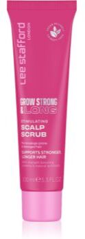 Lee Grow Strong & Long Stimulating Scapl Scrub <i>peeling </i>para o couro cabeludo vegano 100 ml. Grow Strong & Long Stimulating Scapl Scrub