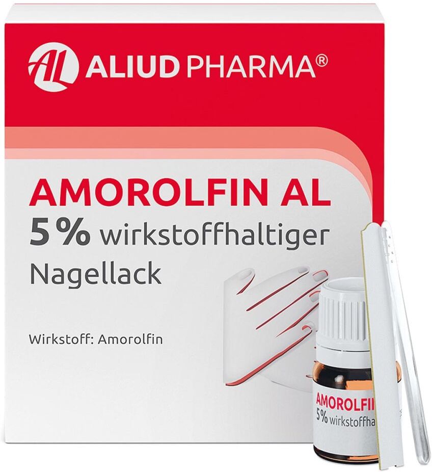 Amorolfin AL 5% Nagellack bei Nagelpilz