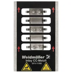 Weidmüller Einleger für PrintJet INLAY SFX-M 11/60