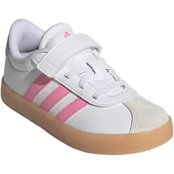 adidas VL Court 3.0 Sneaker Mädchen | Gr. 34 | weiß - weiß