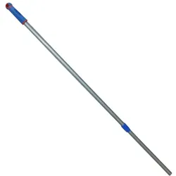 Mophalter Stiel Rezi, Teleskopstiel Alu 950 mm bis 1600 mm Alustiel für Klapphalter und Trapezwischer