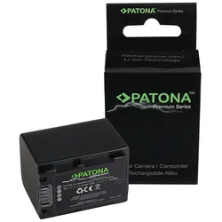 PATONA Premium Akku für Sony NP-FV70 DCR DCR SR21E DCR SX21E DCR SX65E NP-FV70 HDR HDR – 6,8 Volt 1600 mAh