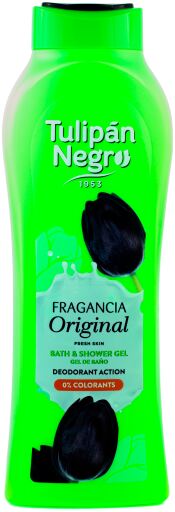 Tulipan Negro Original Badegel 650 ml