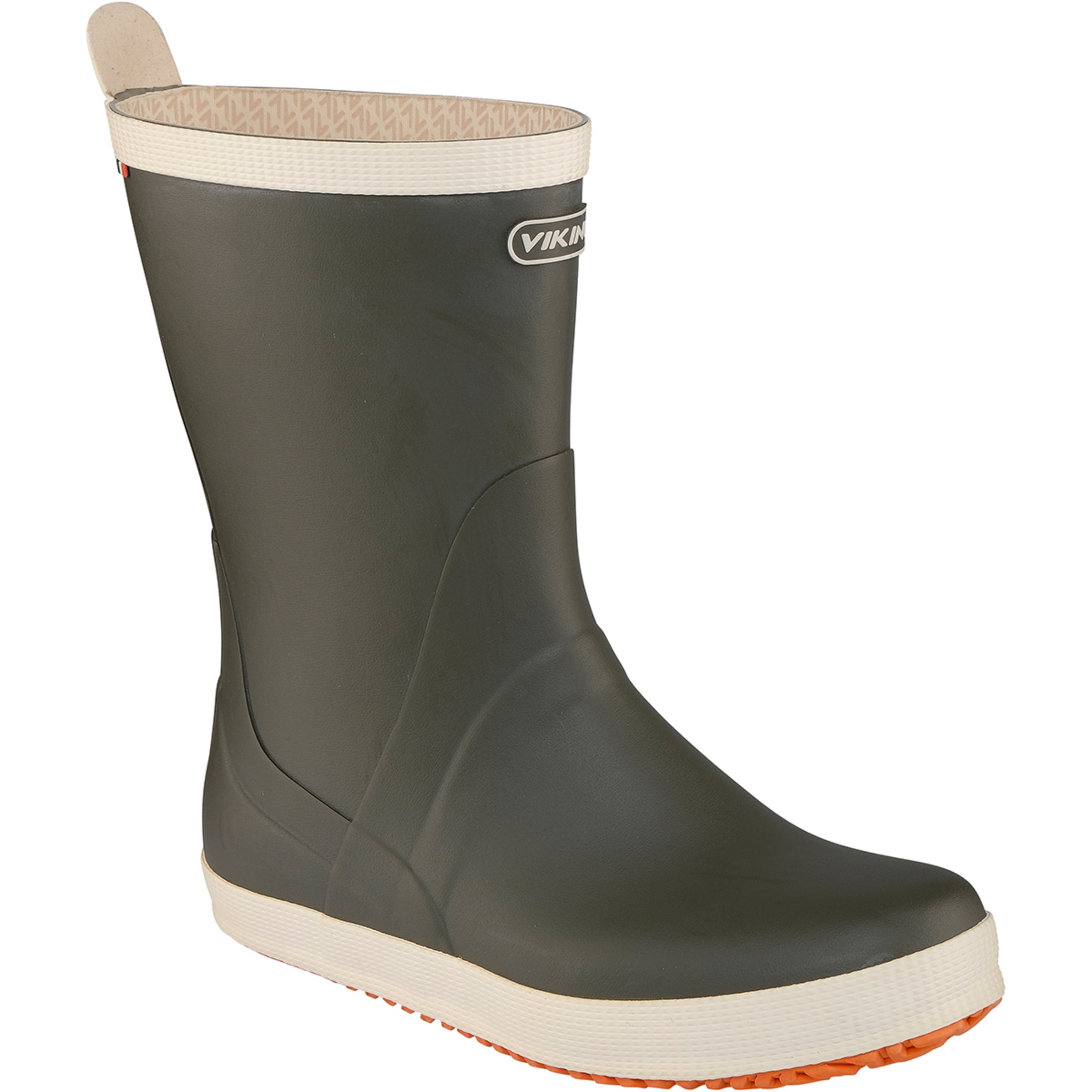 Viking Seilas Gummistiefel Gummistiefel oliv Größe 37 Lifestyle Wasserdicht