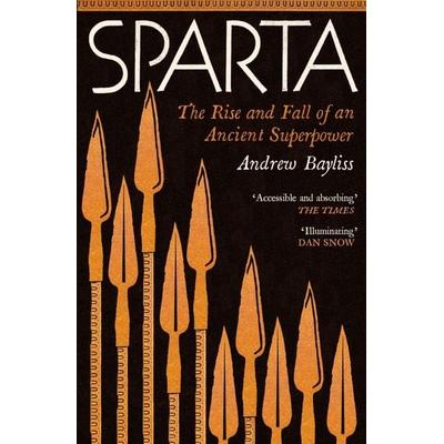 Sparta, Taschenbuch von Andrew Bayliss, Profile Books, 978-1-80081-604-6