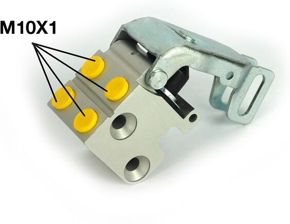 Brembo Bremskraftregler R 85 008 Für Vw