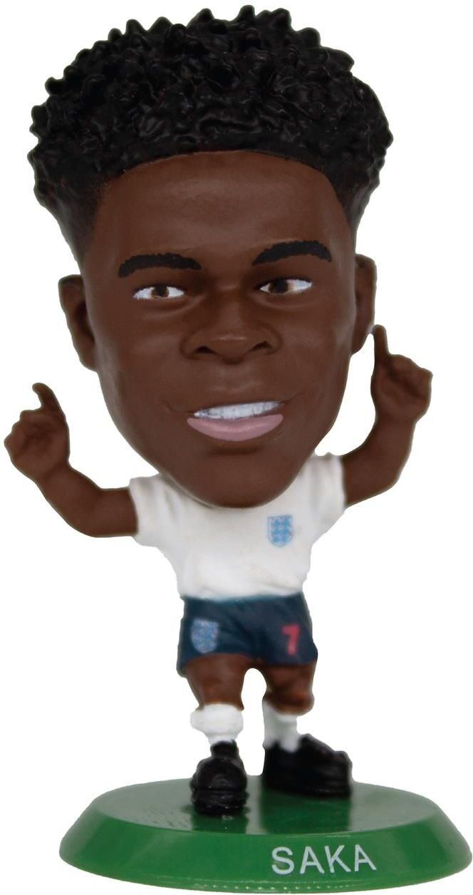 Creative Toys - Soccerstarz: England Bukayo Saka Figure (405913)