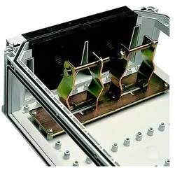 Fibox Kabelentlastung 320 mit Schiene, Max. 2 x Ø75 mm Für SLN 320 Kastenseite, Elektronikzubehör + Gehäuse