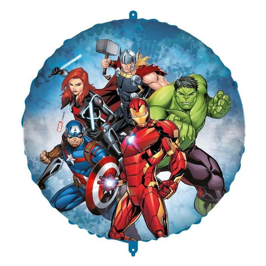 GoDan Folienballon Avengers Infinity Stones 46 cm ohne Füllung (1x) (F093878)