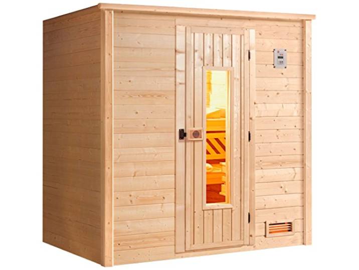 weka Massivholzsauna BERGEN 1 HT