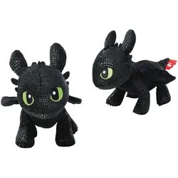Simba Ohnezahn-Drache Plüsch 25 cm (25 cm)